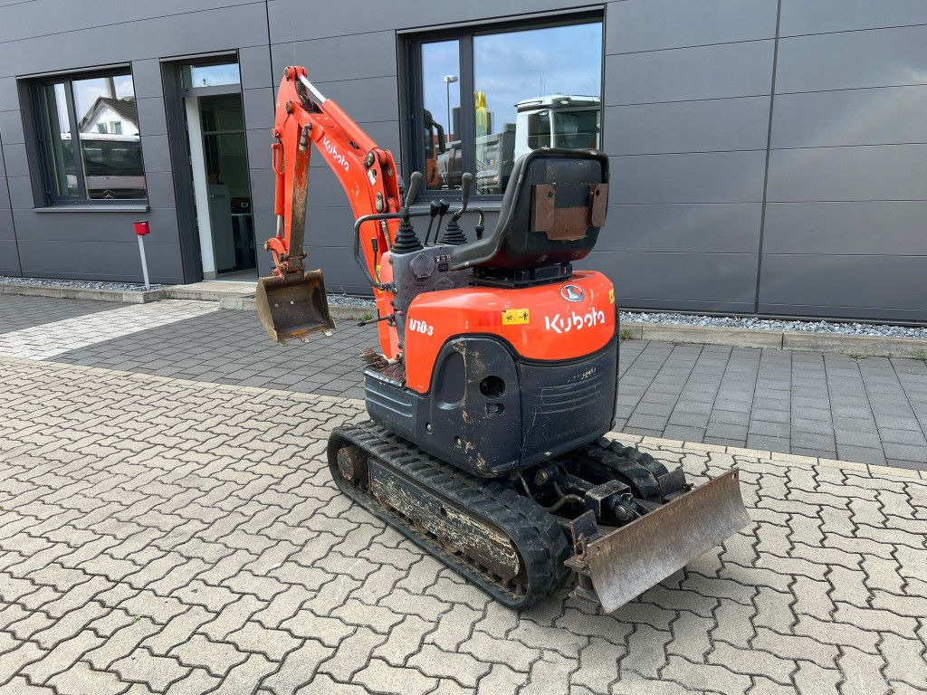 Kubota Minibagger U 10 - 3 Minibagger Kurzheck - Miniexcavadora: foto 2 Kubota Minibagger U 10 - 3 Minibagger Kurzheck - Miniexcavadora: foto 2