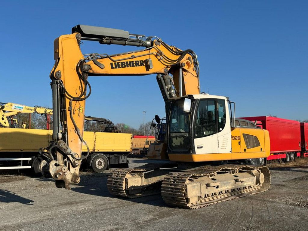 Liebherr R 926 SLC Ketten-/Raupenbagger Verstellausleger - Excavadora de cadenas: foto 2 Liebherr R 926 SLC Ketten-/Raupenbagger Verstellausleger - Excavadora de cadenas: foto 2