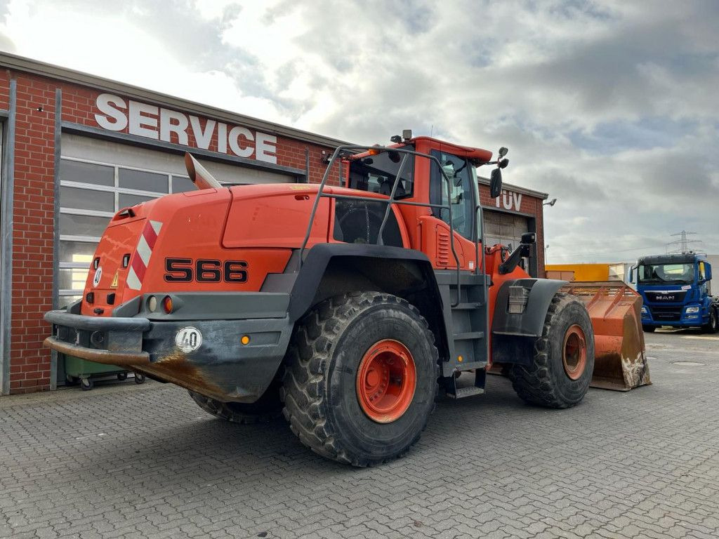 Liebherr Radlader L 566 Radlader - Cargadora de ruedas: foto 3 Liebherr Radlader L 566 Radlader - Cargadora de ruedas: foto 3
