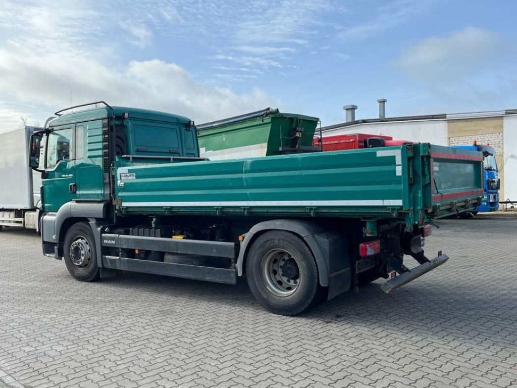 MAN TG-S 18.480 2-Achs Kipper - Camión volquete: foto 3 MAN TG-S 18.480 2-Achs Kipper - Camión volquete: foto 3