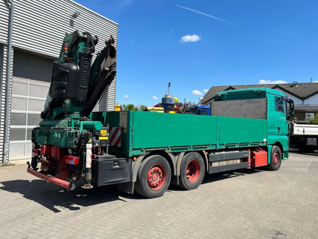 MAN TG-X 26.440 6x2-2 BL Pritsche Heckkran Fassi 360 - Camión grúa: foto 4 MAN TG-X 26.440 6x2-2 BL Pritsche Heckkran Fassi 360 - Camión grúa: foto 4