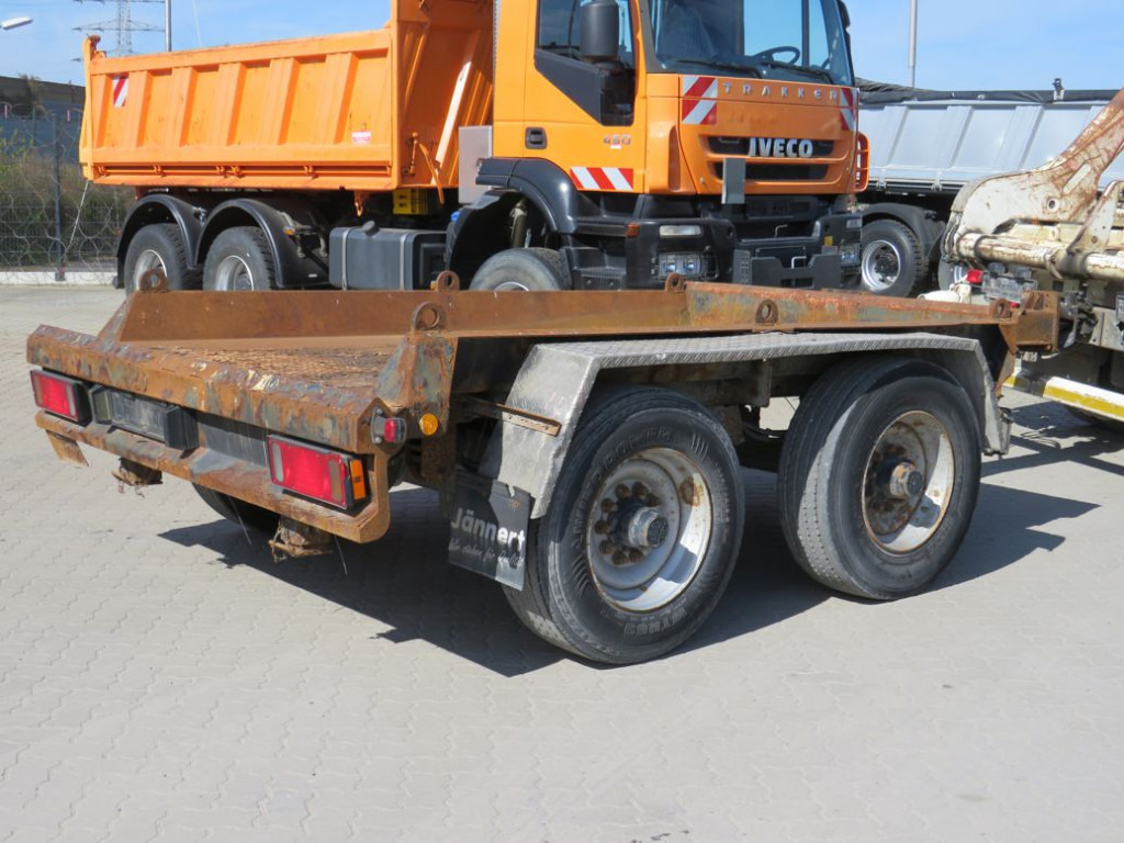 MEILLER Absetzanhänger A 13,5 EB 1,2 Containeranhänger - Remolque multilift/ Portacontenedores de cadenas: foto 4 MEILLER Absetzanhänger A 13,5 EB 1,2 Containeranhänger - Remolque multilift/ Portacontenedores de cadenas: foto 4