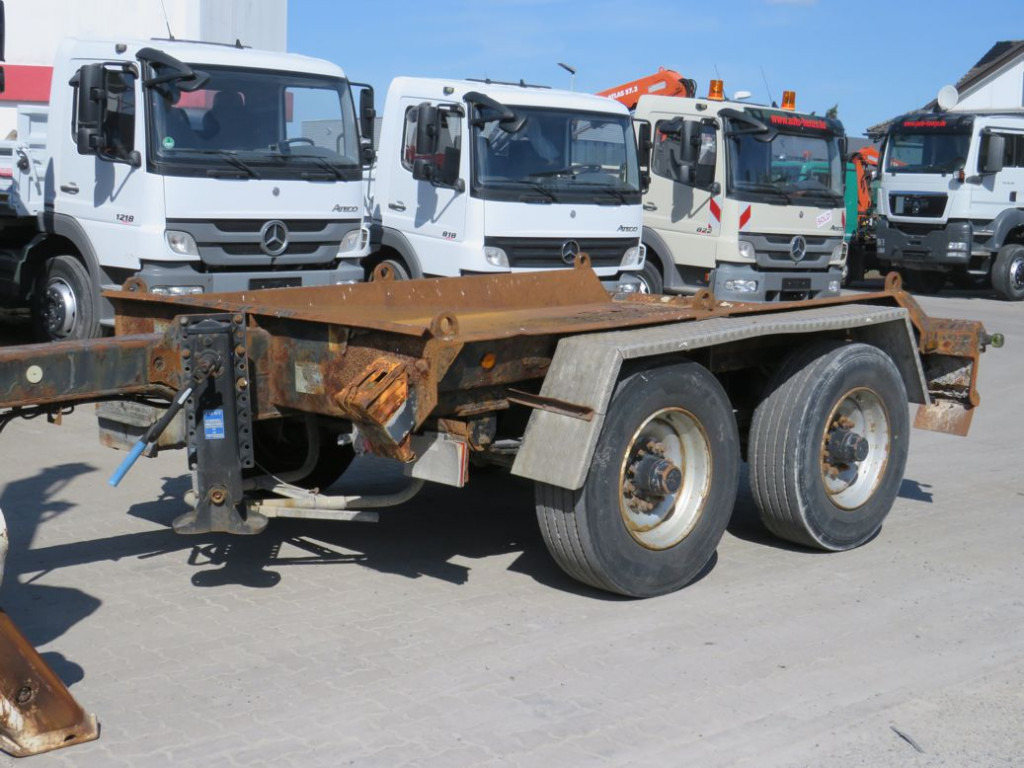 MEILLER Absetzanhänger A 13,5 EB 1,2 Containeranhänger - Remolque multilift/ Portacontenedores de cadenas: foto 1 MEILLER Absetzanhänger A 13,5 EB 1,2 Containeranhänger - Remolque multilift/ Portacontenedores de cadenas: foto 1