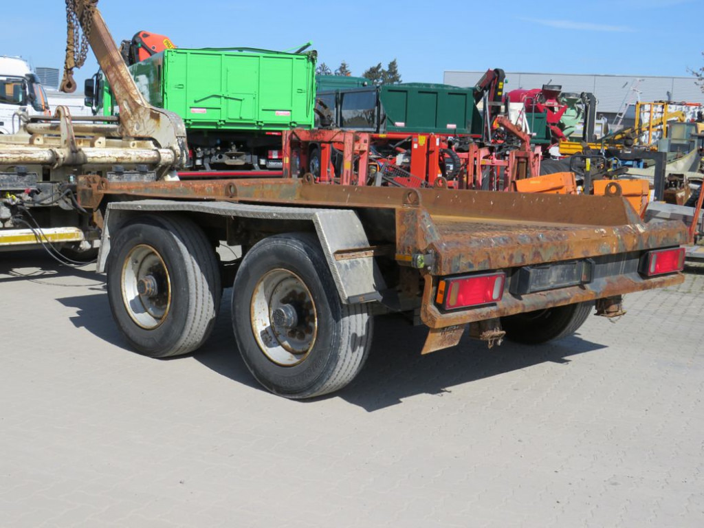 MEILLER Absetzanhänger A 13,5 EB 1,2 Containeranhänger - Remolque multilift/ Portacontenedores de cadenas: foto 3 MEILLER Absetzanhänger A 13,5 EB 1,2 Containeranhänger - Remolque multilift/ Portacontenedores de cadenas: foto 3