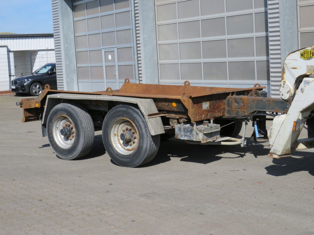 MEILLER Absetzanhänger A 13,5 EB 1,2 Containeranhänger - Remolque multilift/ Portacontenedores de cadenas: foto 2 MEILLER Absetzanhänger A 13,5 EB 1,2 Containeranhänger - Remolque multilift/ Portacontenedores de cadenas: foto 2