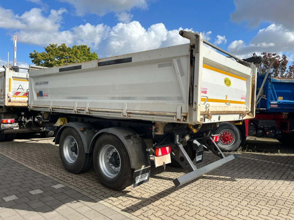 MEILLER Tandemkippanhänger MZDA 18 23M Kippanhänger - Remolque volquete: foto 5 MEILLER Tandemkippanhänger MZDA 18 23M Kippanhänger - Remolque volquete: foto 5