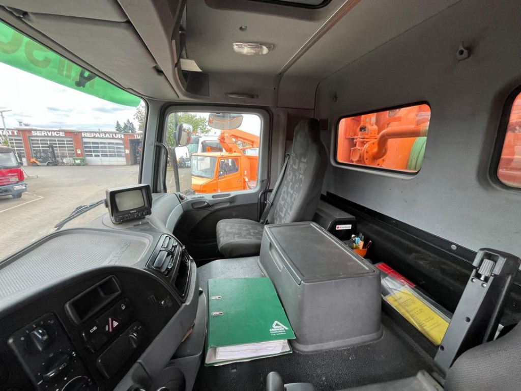 MERCEDES-BENZ Actros 2644 L 6x4 Saug + Spülwagen Kombi Saug+Spül super Zustand - Limpieza de alcantarillado: foto 2 MERCEDES-BENZ Actros 2644 L 6x4 Saug + Spülwagen Kombi Saug+Spül super Zustand - Limpieza de alcantarillado: foto 2