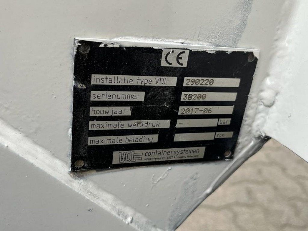 MERCEDES-BENZ Antos 2540 L 6x2 Absetzkipper Vorlauf Lenk - Camión portacontenedor de cadenas: foto 5 MERCEDES-BENZ Antos 2540 L 6x2 Absetzkipper Vorlauf Lenk - Camión portacontenedor de cadenas: foto 5