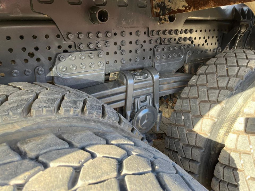 MERCEDES-BENZ Arocs 4145 8x8 4 Achs Muldenkipper Meiller - Camión volquete: foto 3 MERCEDES-BENZ Arocs 4145 8x8 4 Achs Muldenkipper Meiller - Camión volquete: foto 3