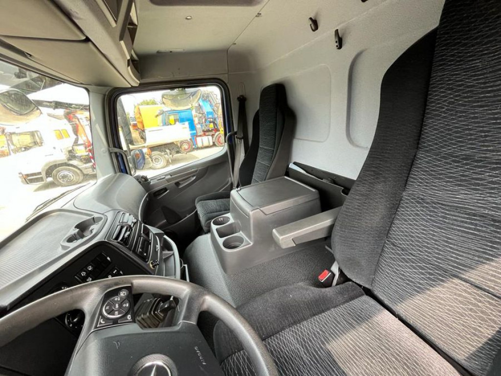 Camión lona MERCEDES-BENZ Atego 1224 L  Pritsche LBW LBW 1.5to: foto 10