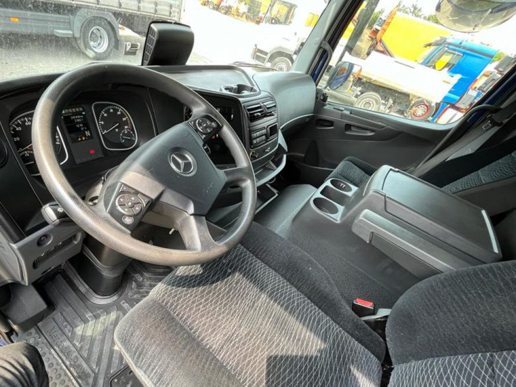 Camión lona MERCEDES-BENZ Atego 1224 L  Pritsche LBW LBW 1.5to: foto 6