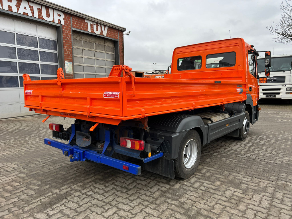 MERCEDES-BENZ Atego 818 K 2-Achs Kipper Schalter - Furgoneta basculante: foto 4 MERCEDES-BENZ Atego 818 K 2-Achs Kipper Schalter - Furgoneta basculante: foto 4
