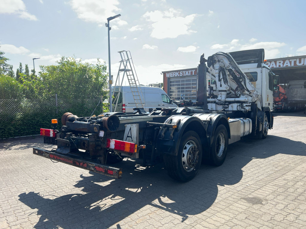 MERCEDES-BENZ Mercedes-Benz Actros Abrollkipper mit Kran 2541 L 6x2 Funk+Greiferst - Camión multibasculante, Camión grúa: foto 3 MERCEDES-BENZ Mercedes-Benz Actros Abrollkipper mit Kran 2541 L 6x2 Funk+Greiferst - Camión multibasculante, Camión grúa: foto 3