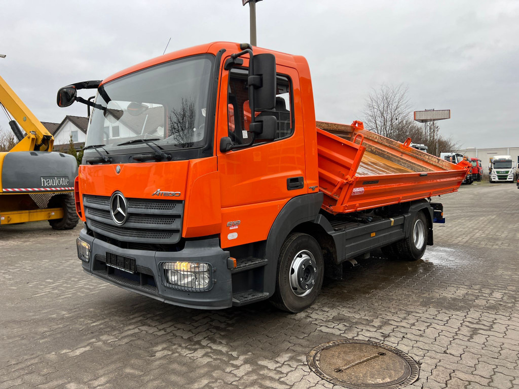 MERCEDES-BENZ Mercedes-Benz Atego 2-Achs Kipper 818 K Schalter - Camión volquete: foto 1 MERCEDES-BENZ Mercedes-Benz Atego 2-Achs Kipper 818 K Schalter - Camión volquete: foto 1