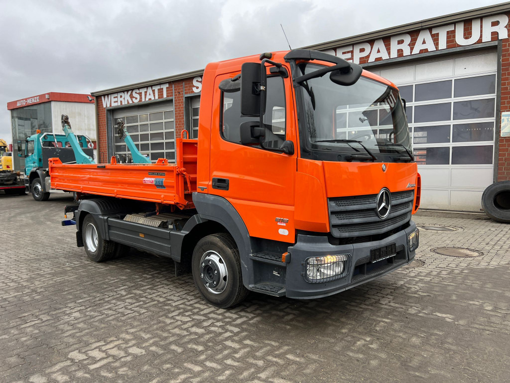 MERCEDES-BENZ Mercedes-Benz Atego 2-Achs Kipper 818 K Schalter - Camión volquete: foto 2 MERCEDES-BENZ Mercedes-Benz Atego 2-Achs Kipper 818 K Schalter - Camión volquete: foto 2