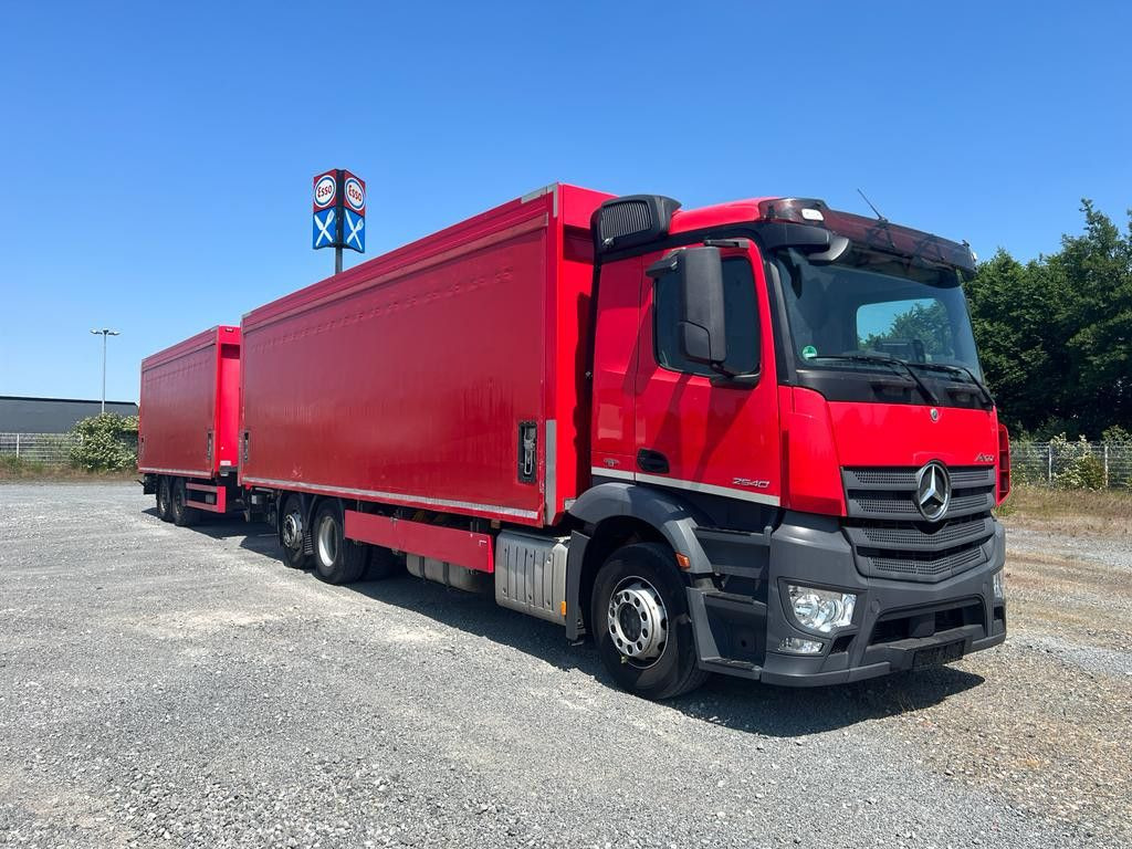 Mercedes-Benz Antos 2540 L 6x2 Pritsche LBW Mercedes-Benz Antos 2540 L 6x2 Pritsche LBW Coca Cola Getränke - Camión lona: foto 2 Mercedes-Benz Antos 2540 L 6x2 Pritsche LBW Mercedes-Benz Antos 2540 L 6x2 Pritsche LBW Coca Cola Getränke - Camión lona: foto 2