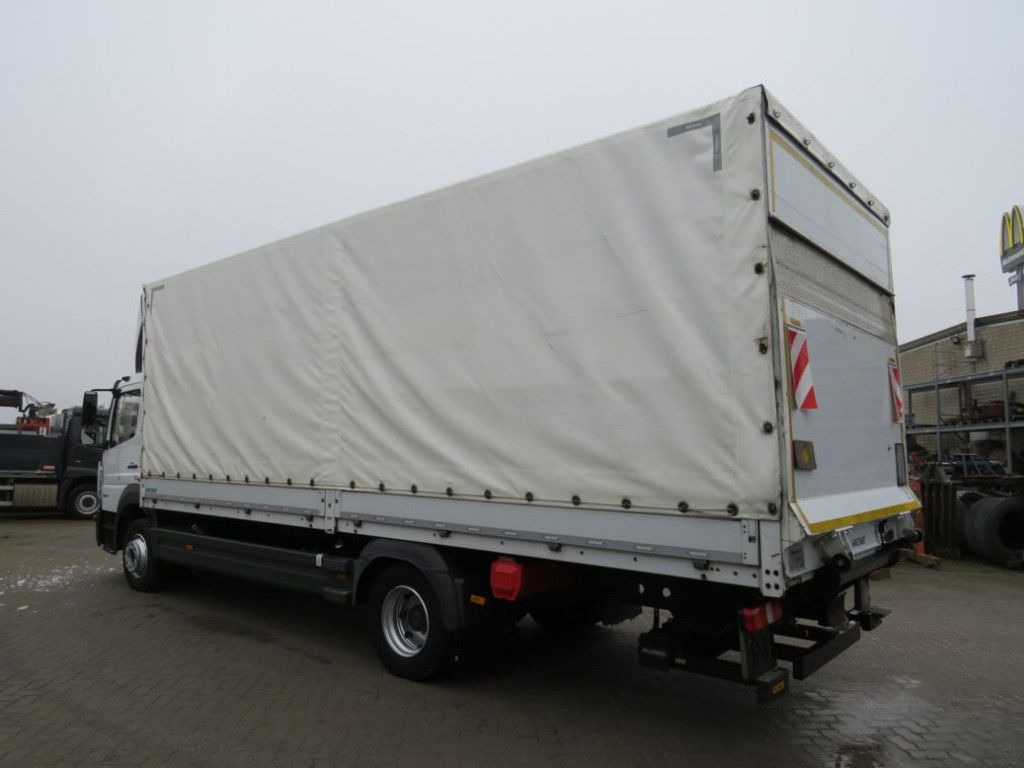 Mercedes-Benz Atego 1224 L Pritsche LBW LBW 1.5to - Camión lona: foto 3 Mercedes-Benz Atego 1224 L Pritsche LBW LBW 1.5to - Camión lona: foto 3