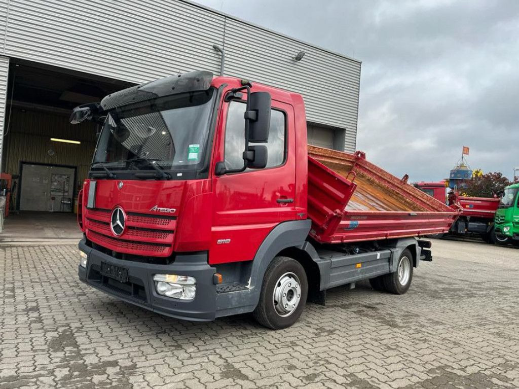 Mercedes-Benz Atego 818 K 2-Achs Kipper Meiller - Furgoneta basculante: foto 1 Mercedes-Benz Atego 818 K 2-Achs Kipper Meiller - Furgoneta basculante: foto 1