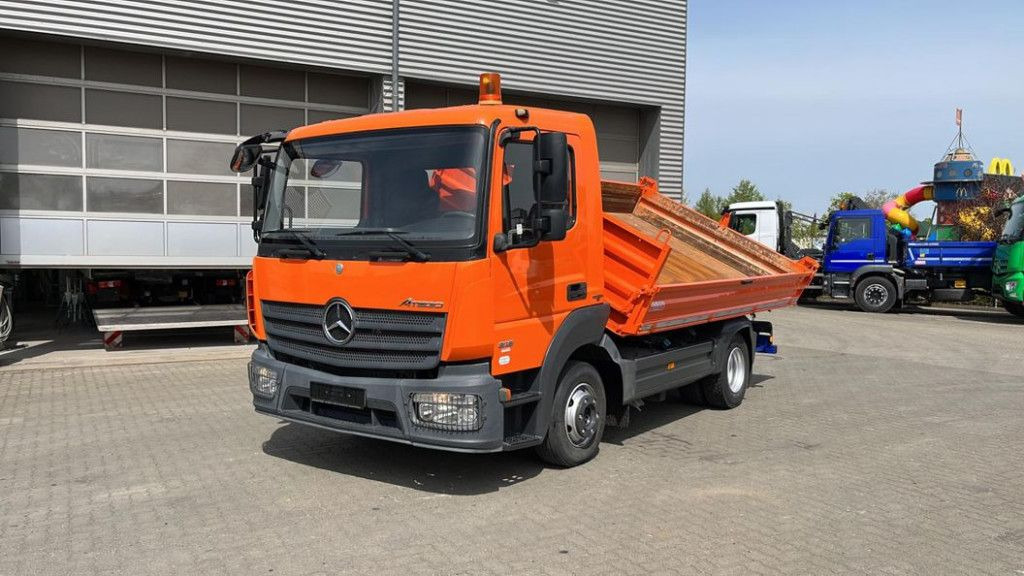 Mercedes-Benz Atego 818 K 2-Achs Kipper Schalter - Camión volquete: foto 1 Mercedes-Benz Atego 818 K 2-Achs Kipper Schalter - Camión volquete: foto 1