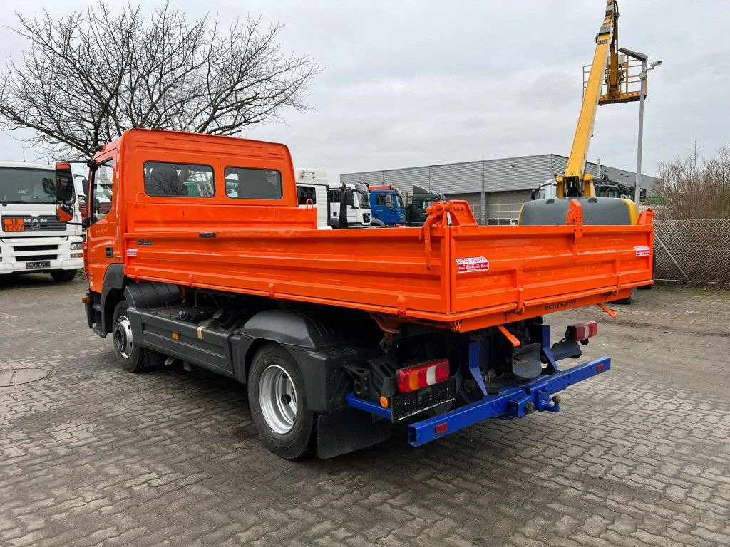 Mercedes-Benz Atego 818 K 2-Achs Kipper Schalter - Camión volquete: foto 3 Mercedes-Benz Atego 818 K 2-Achs Kipper Schalter - Camión volquete: foto 3
