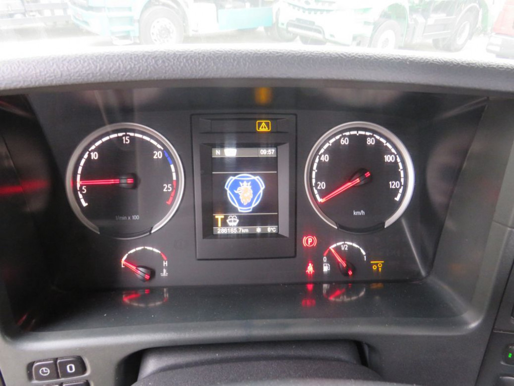 Camión multibasculante SCANIA (S) G 410 LB 6x2*4HNA Abrollkipper Lift+Lenkachse 289TKM: foto 12