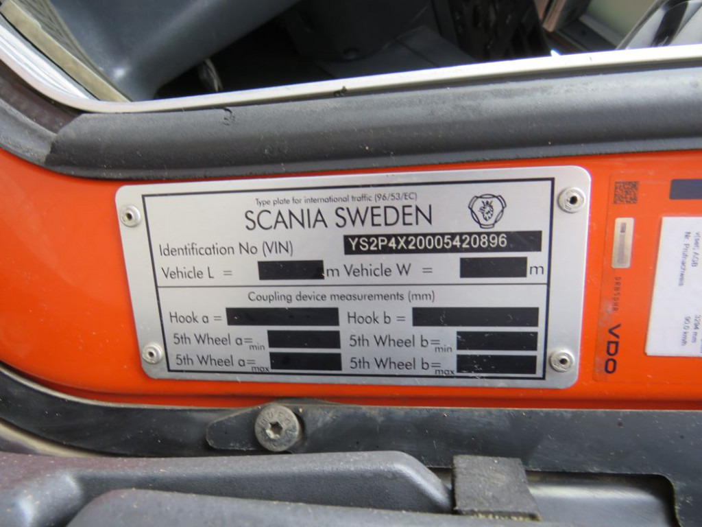 SCANIA (S) P 410 4x2 2-Achs Kipper Meiller Bordmatik - Camión volquete: foto 5 SCANIA (S) P 410 4x2 2-Achs Kipper Meiller Bordmatik - Camión volquete: foto 5