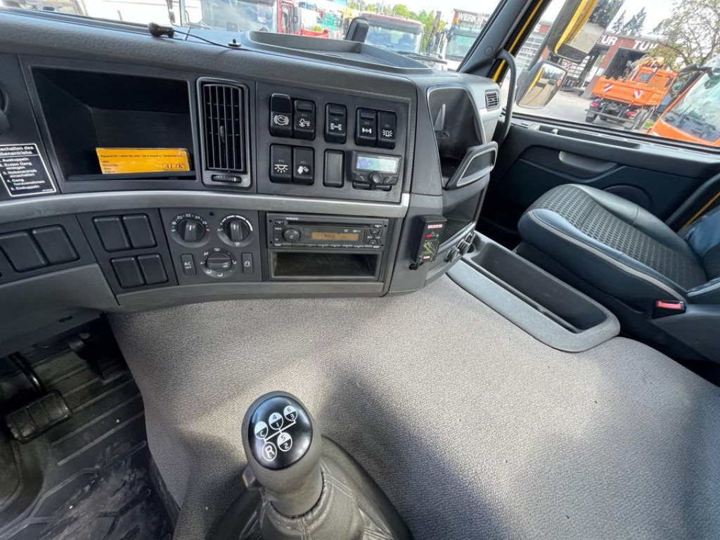 Camión caja abierta, Camión grúa VOLVO (S) Truck FM 330 4x4 Pritsche Kran Singelreifen Funkfernbedienung: foto 12
