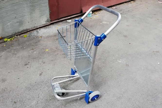 TRair Duty Free Trolley - Equipo de apoyo en tierra: foto 1 TRair Duty Free Trolley - Equipo de apoyo en tierra: foto 1