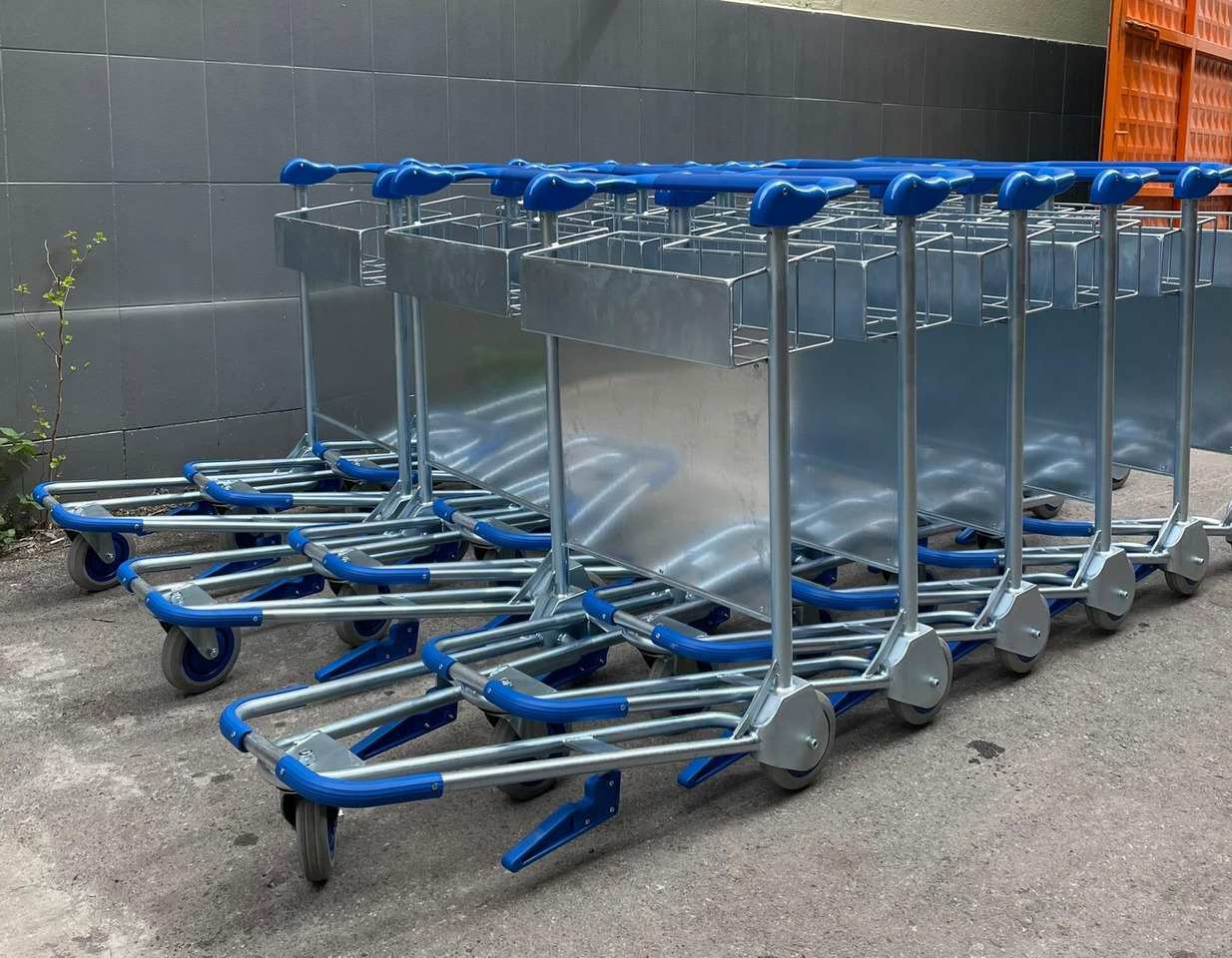 TRair Eco Airport Baggage Trolley - Equipo de apoyo en tierra: foto 3 TRair Eco Airport Baggage Trolley - Equipo de apoyo en tierra: foto 3