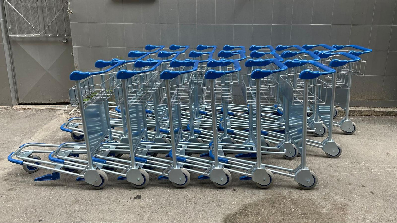 TRair Eco Airport Baggage Trolley - Equipo de apoyo en tierra: foto 1 TRair Eco Airport Baggage Trolley - Equipo de apoyo en tierra: foto 1