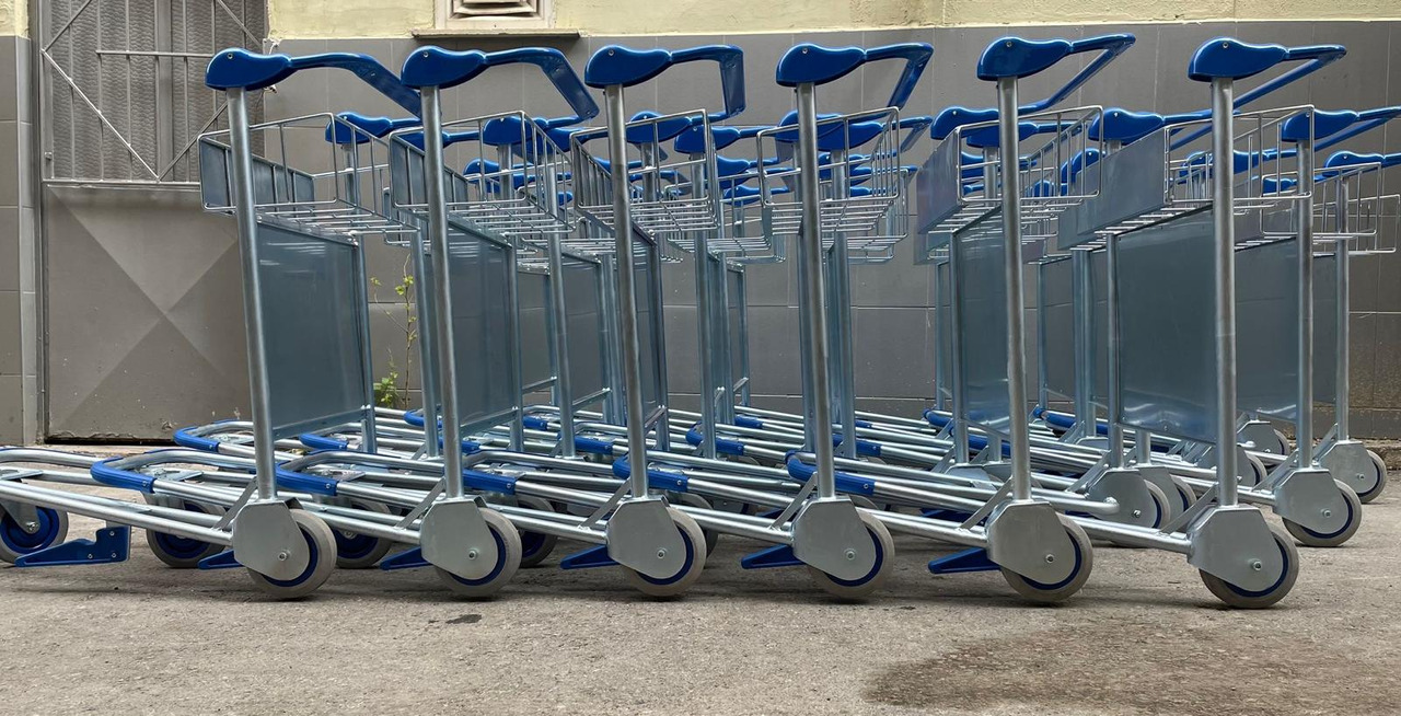 TRair Eco Airport Baggage Trolley - Equipo de apoyo en tierra: foto 2 TRair Eco Airport Baggage Trolley - Equipo de apoyo en tierra: foto 2