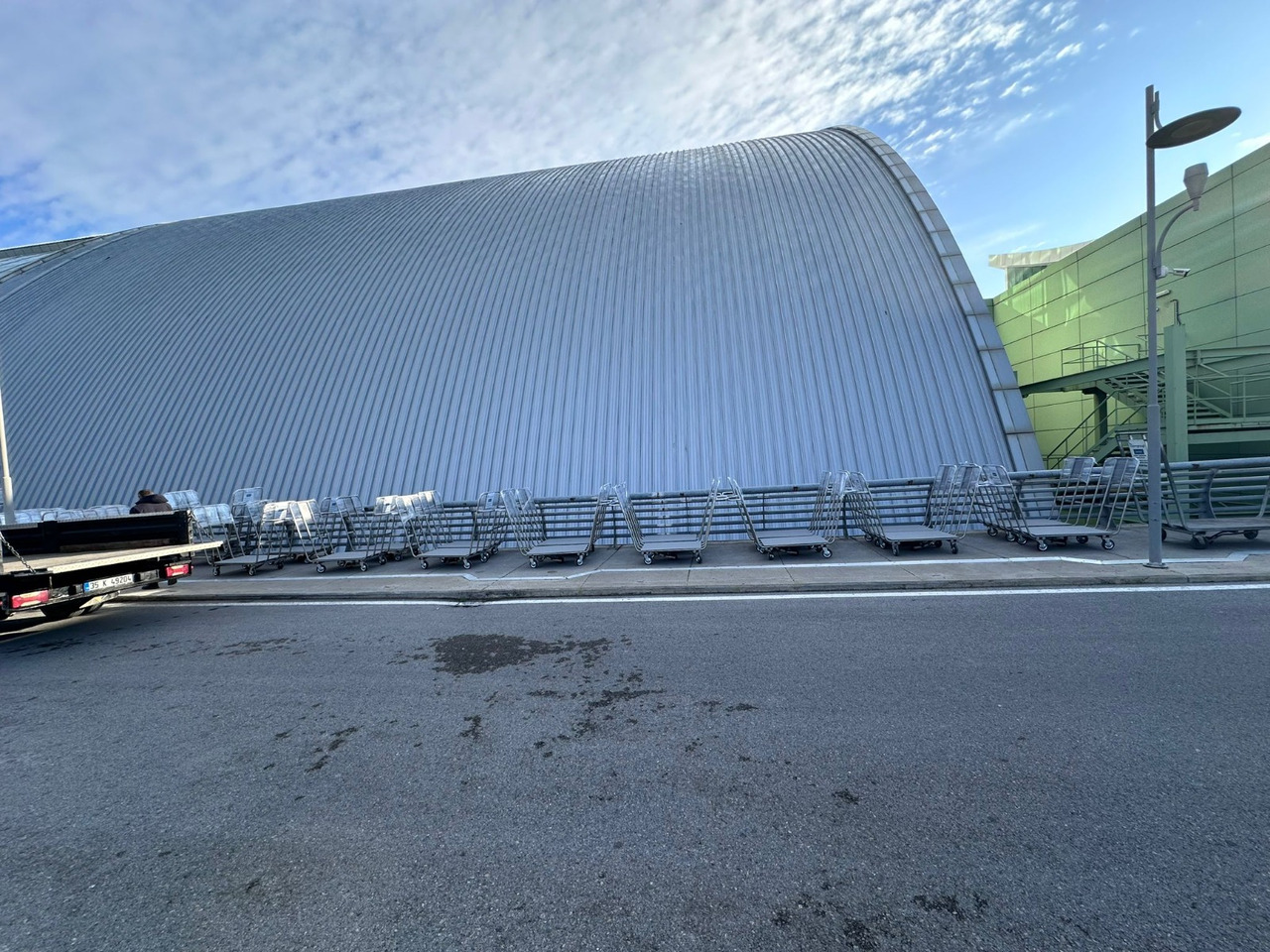 TRair TRair Big Airport Trolley - Equipo de apoyo en tierra: foto 3 TRair TRair Big Airport Trolley - Equipo de apoyo en tierra: foto 3