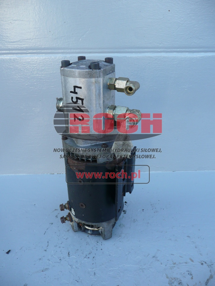 CASAPPA + ADANCET MOTOR PLP20.4--03S1-LGD/G D/10.X.5-LGC-17 01990150 00575S + 140-01-4003C VOLT 12/24 AV2500 4.8 KW 20% - Bomba hidráulica: foto 1 CASAPPA + ADANCET MOTOR PLP20.4--03S1-LGD/G D/10.X.5-LGC-17 01990150 00575S + 140-01-4003C VOLT 12/24 AV2500 4.8 KW 20% - Bomba hidráulica: foto 1