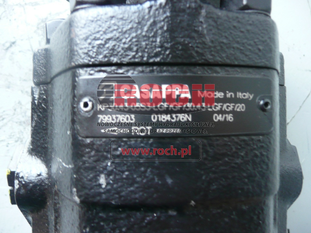 CASAPPA KP30.43-05S3-LGF/GF/30.43-LGF/GF/20 79937603 0184376N - Bomba hidráulica: foto 2 CASAPPA KP30.43-05S3-LGF/GF/30.43-LGF/GF/20 79937603 0184376N - Bomba hidráulica: foto 2