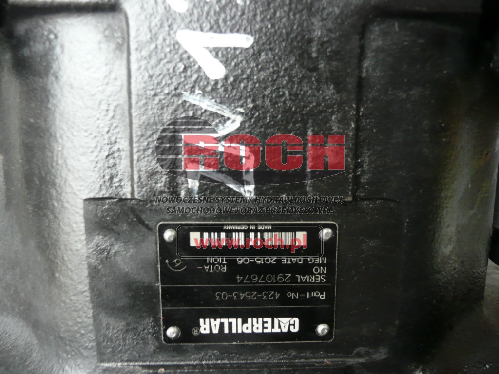 CATERPILLAR 423-2543-03 - Bomba hidráulica: foto 2 CATERPILLAR 423-2543-03 - Bomba hidráulica: foto 2