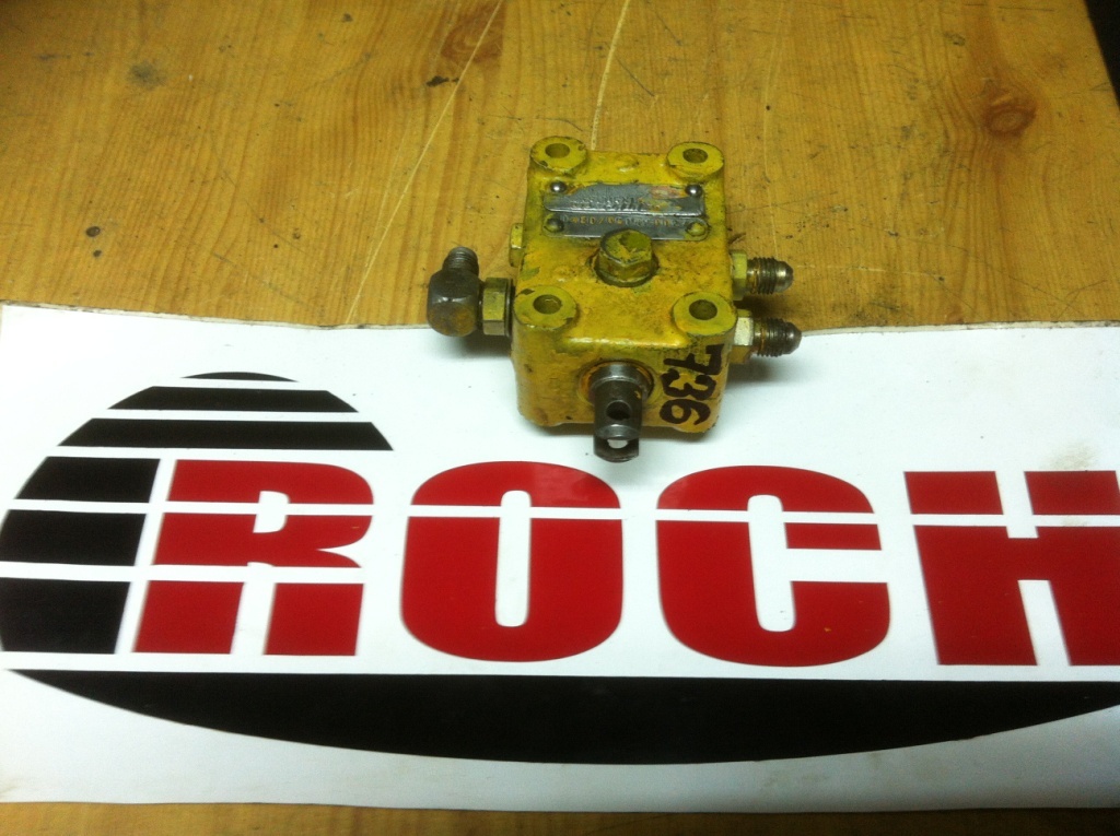 HYDRECO HAMWORTHY D450/ 5614/ 9024 - 1 SEKCYJNY - Válvula hidráulica para Maquinaria de construcción: foto 1 HYDRECO HAMWORTHY D450/ 5614/ 9024 - 1 SEKCYJNY - Válvula hidráulica para Maquinaria de construcción: foto 1