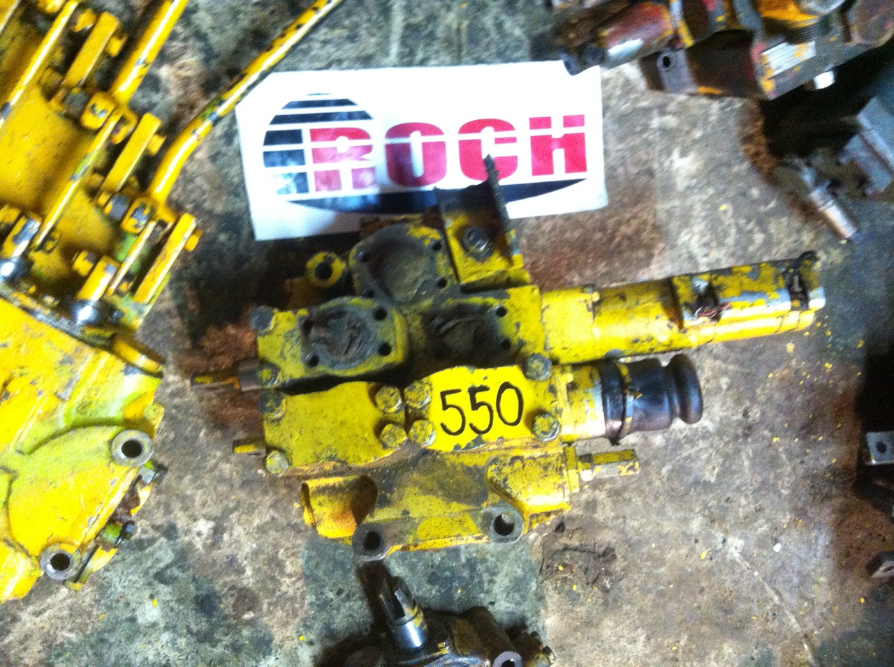 HYDRECO HAMWORTHY V1011DF143V - 2 SEKCYJNY - Válvula hidráulica para Maquinaria de construcción: foto 1 HYDRECO HAMWORTHY V1011DF143V - 2 SEKCYJNY - Válvula hidráulica para Maquinaria de construcción: foto 1