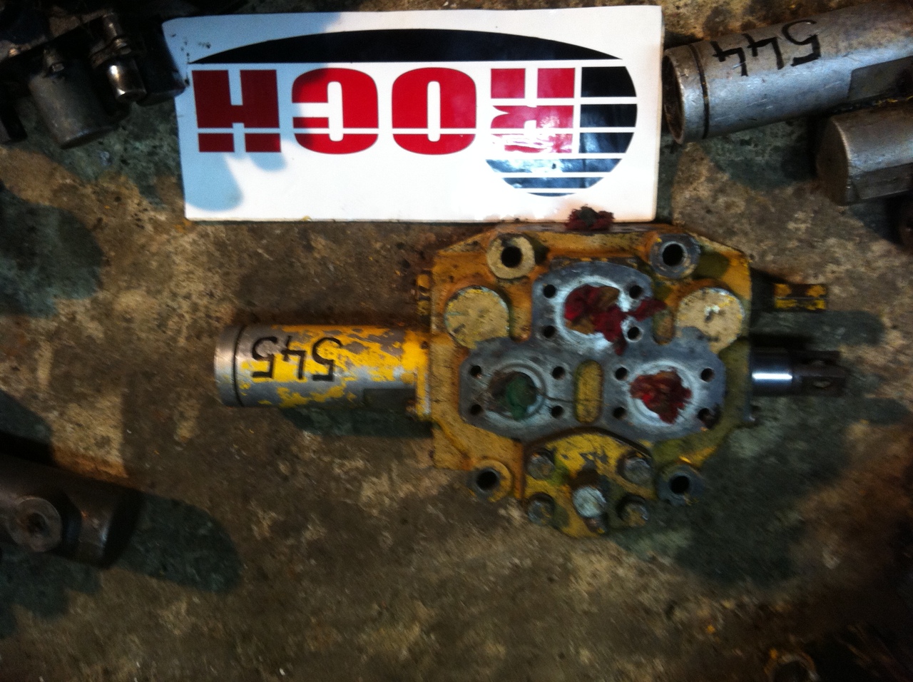 HYDRECO HAMWORTHY V1011F18V 1640/0031/0332 - 1 SEKCYJNY - Válvula hidráulica para Maquinaria de construcción: foto 1 HYDRECO HAMWORTHY V1011F18V 1640/0031/0332 - 1 SEKCYJNY - Válvula hidráulica para Maquinaria de construcción: foto 1