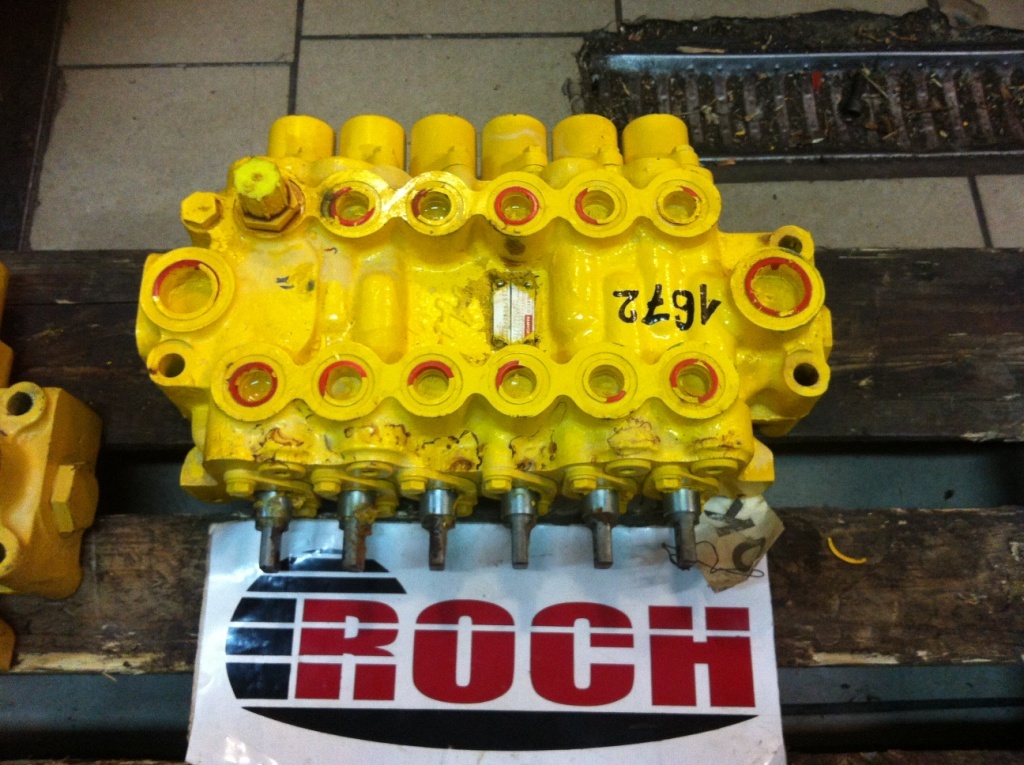 HYDRECO HAMWORTHY VC1107DDDDDD168X 1458 151 M91 539XB664CH - 6 SEKCYJNY - Válvula hidráulica para Maquinaria de construcción: foto 1 HYDRECO HAMWORTHY VC1107DDDDDD168X 1458 151 M91 539XB664CH - 6 SEKCYJNY - Válvula hidráulica para Maquinaria de construcción: foto 1