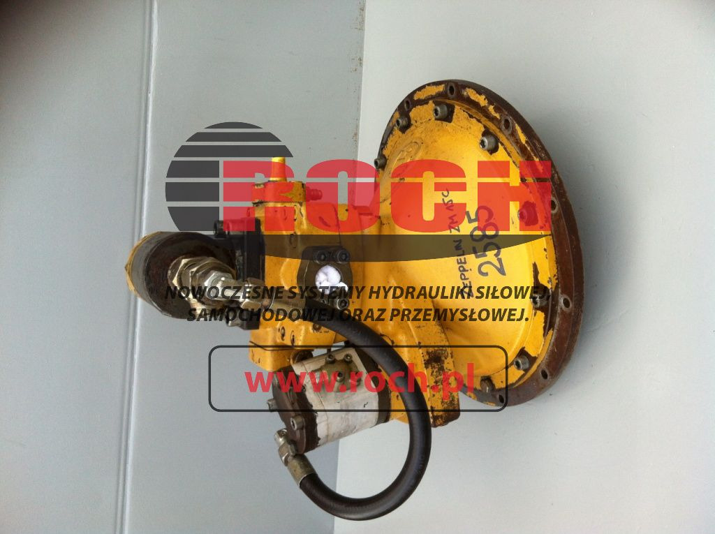 HYDROMATIK A8VO55SR/60R1-PZG05K46 420121 270.20.40.11 + 22P16/11CR192193 - Bomba hidráulica: foto 1 HYDROMATIK A8VO55SR/60R1-PZG05K46 420121 270.20.40.11 + 22P16/11CR192193 - Bomba hidráulica: foto 1
