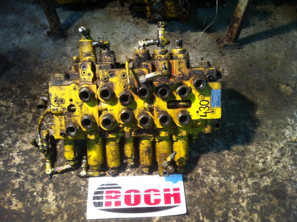 KAWASAKI KMX15D/ 23016 36U2624F1 03505098 - 5 SEKCYJNY - Válvula hidráulica para Maquinaria de construcción: foto 1 KAWASAKI KMX15D/ 23016 36U2624F1 03505098 - 5 SEKCYJNY - Válvula hidráulica para Maquinaria de construcción: foto 1