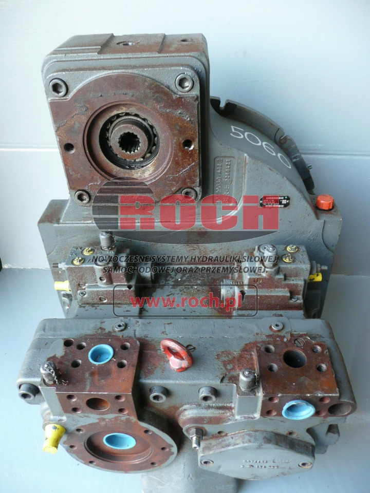 LIEBHERR DPVPO165 - Bomba hidráulica: foto 2 LIEBHERR DPVPO165 - Bomba hidráulica: foto 2