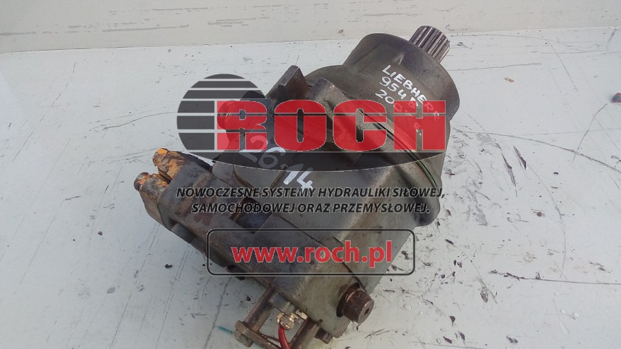 LIEBHERR FMF100 - Motor hidráulico: foto 1 LIEBHERR FMF100 - Motor hidráulico: foto 1