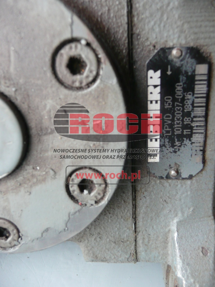 LIEBHERR LPVD150 - Bomba hidráulica: foto 1 LIEBHERR LPVD150 - Bomba hidráulica: foto 1