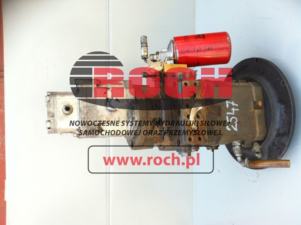 LINDE + HPI HPV105-02 0000 + HPI - Bomba hidráulica para Barredora vial: foto 1 LINDE + HPI HPV105-02 0000 + HPI - Bomba hidráulica para Barredora vial: foto 1