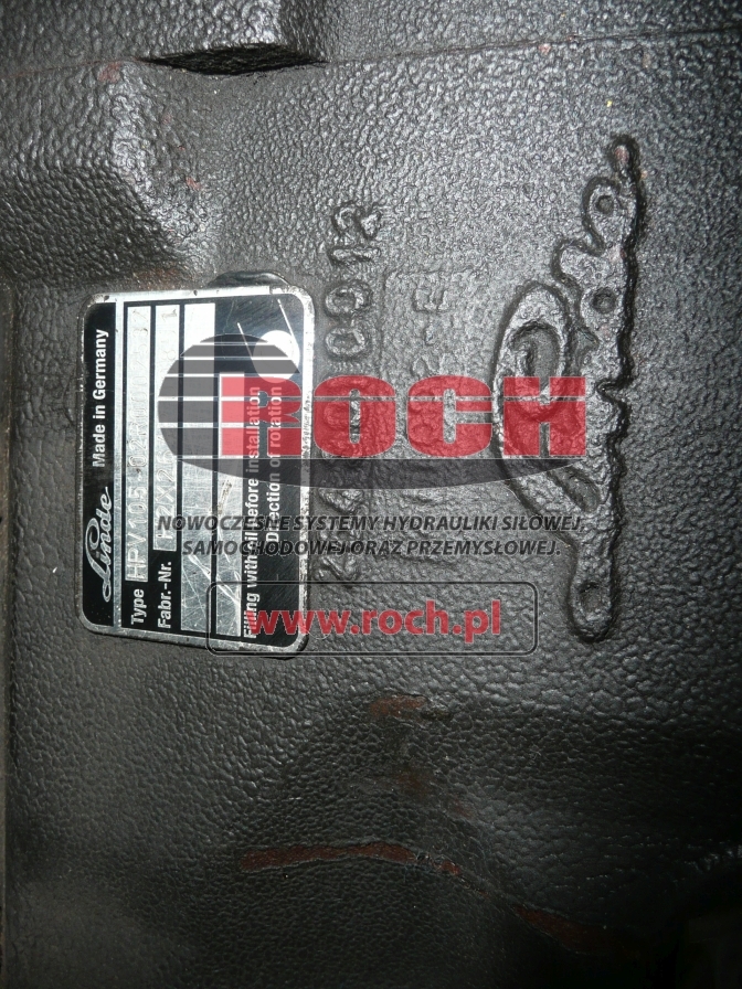 LINDE HPV105-02 0002532 + HPI 3052607780P1AAN2625YL30A24VC5092037 - Bomba hidráulica para Carretilla elevadora: foto 2 LINDE HPV105-02 0002532 + HPI 3052607780P1AAN2625YL30A24VC5092037 - Bomba hidráulica para Carretilla elevadora: foto 2