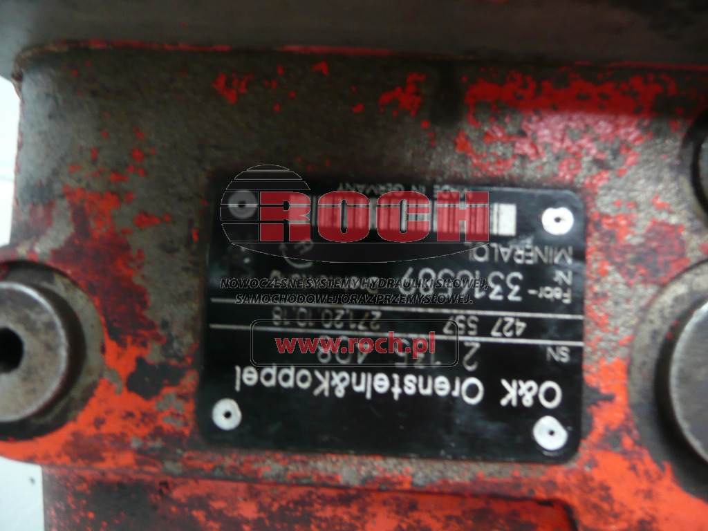 O&K 2135408 427557 271.20.10.18+ 2131147 437973 241.13.06.05 + PM AL NN 1PF2G240/008RR20MRK 36315300 L29 + 1PF2G240/004LN20MDL 36312200 L29 - Bomba hidráulica: foto 1 O&K 2135408 427557 271.20.10.18+ 2131147 437973 241.13.06.05 + PM AL NN 1PF2G240/008RR20MRK 36315300 L29 + 1PF2G240/004LN20MDL 36312200 L29 - Bomba hidráulica: foto 1