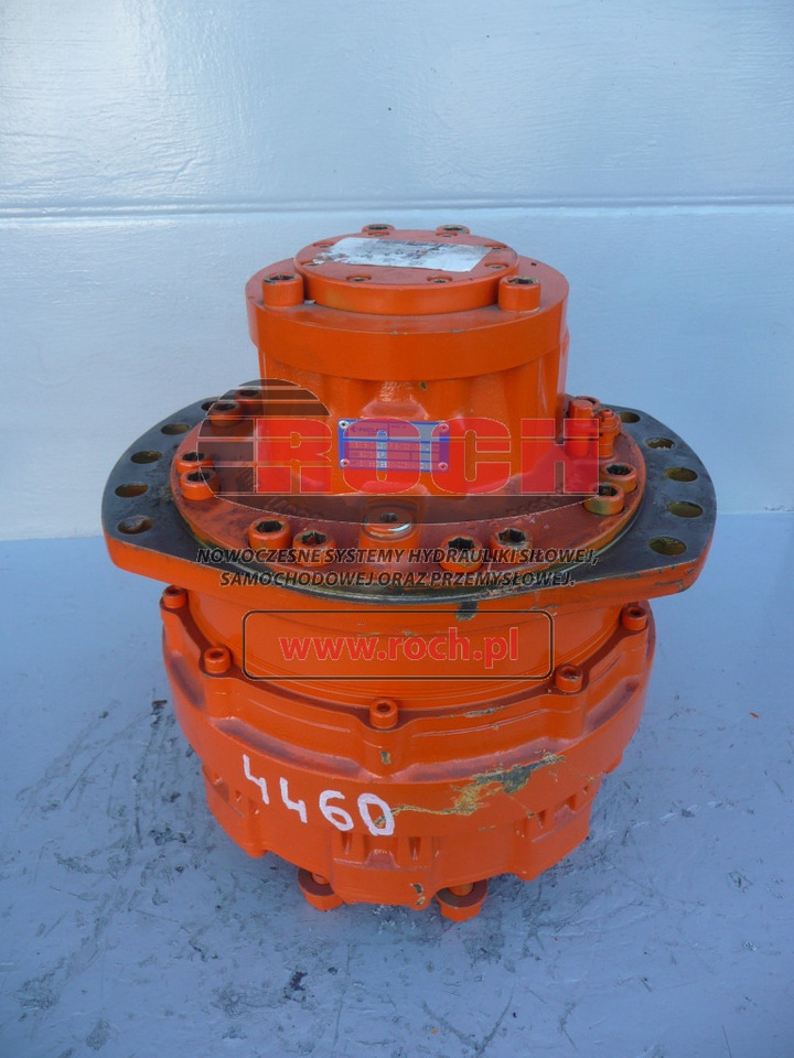 POCLAIN MSE18-D-J21-R18-7221-25MV B01049P - Motor hidráulico: foto 1 POCLAIN MSE18-D-J21-R18-7221-25MV B01049P - Motor hidráulico: foto 1