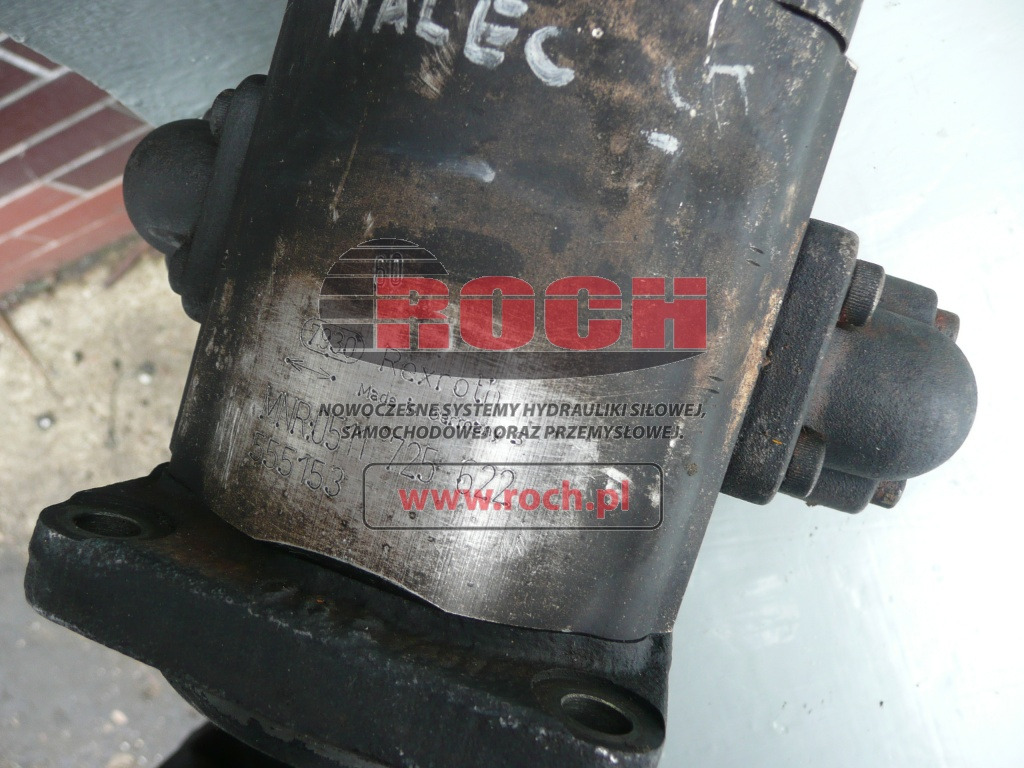 REXROTH 0511725622 552153 - Motor hidráulico: foto 1 REXROTH 0511725622 552153 - Motor hidráulico: foto 1