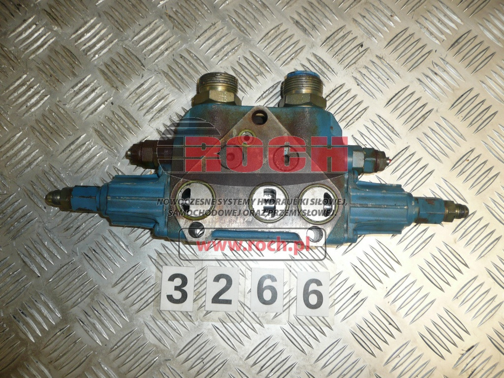 REXROTH 07260800 - 1 SEKCYJNY + ZAWÓR CIŚNIENIOWY - Válvula hidráulica: foto 1 REXROTH 07260800 - 1 SEKCYJNY + ZAWÓR CIŚNIENIOWY - Válvula hidráulica: foto 1